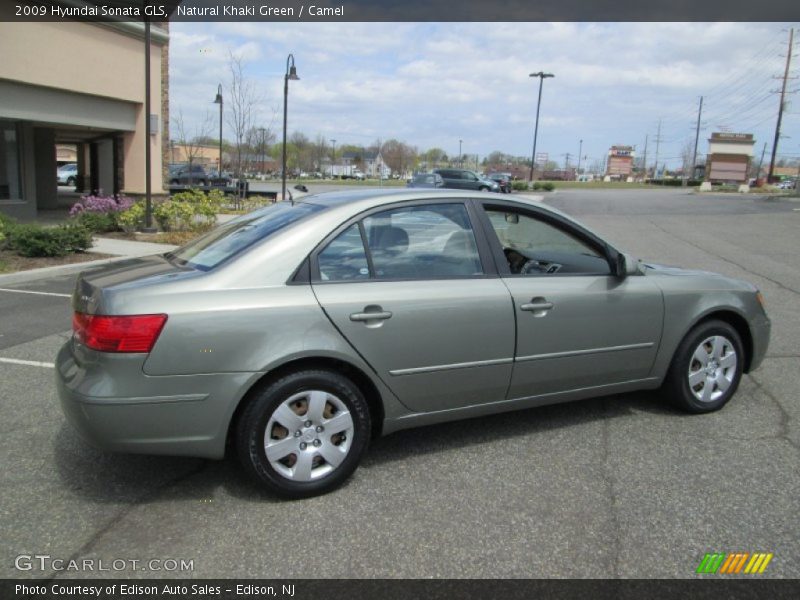 Natural Khaki Green / Camel 2009 Hyundai Sonata GLS