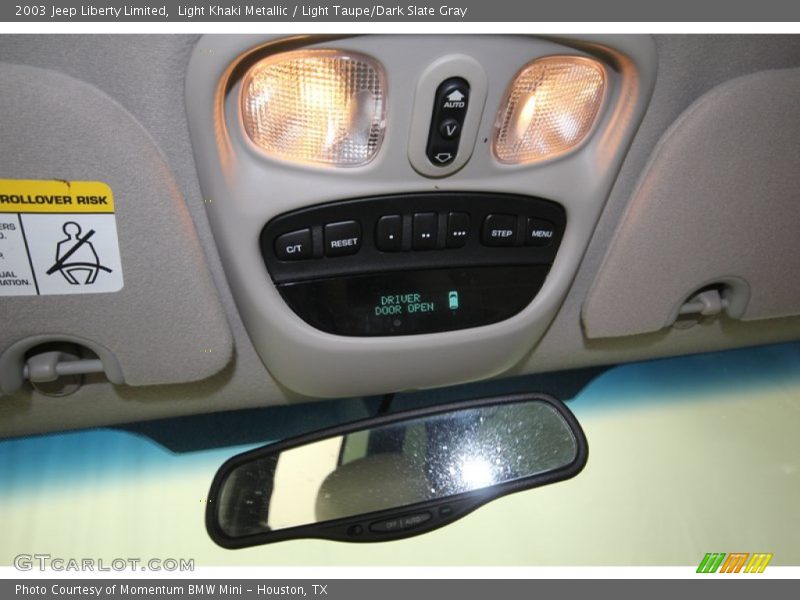 Light Khaki Metallic / Light Taupe/Dark Slate Gray 2003 Jeep Liberty Limited