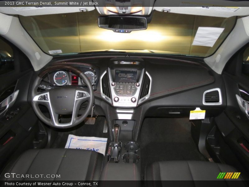 Summit White / Jet Black 2013 GMC Terrain Denali