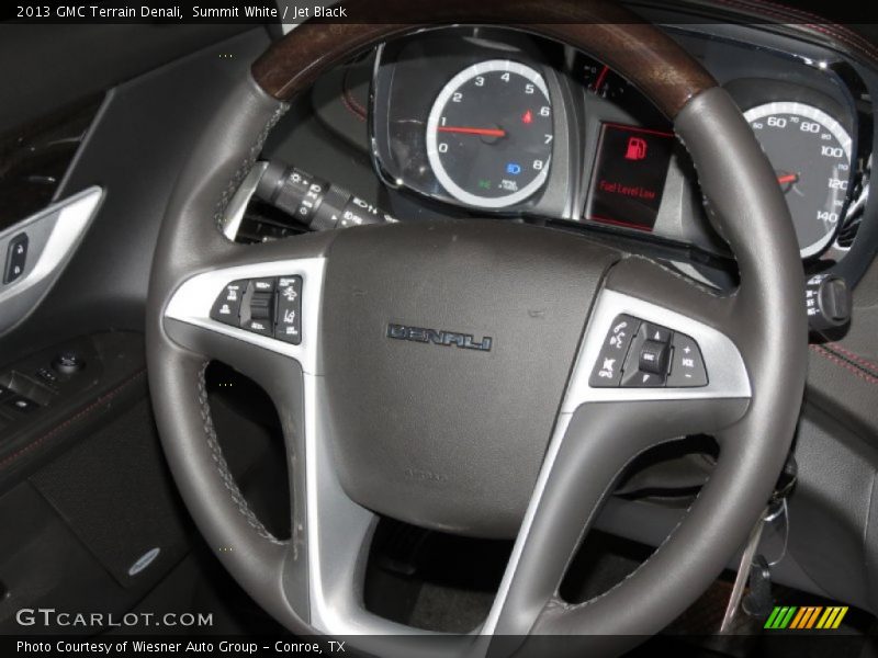 Summit White / Jet Black 2013 GMC Terrain Denali