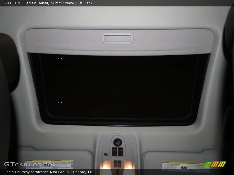 Summit White / Jet Black 2013 GMC Terrain Denali