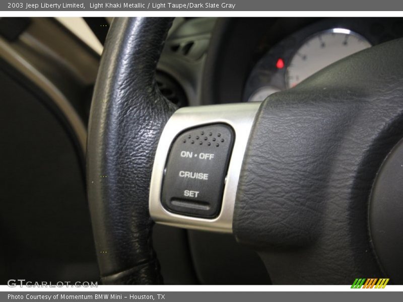 Light Khaki Metallic / Light Taupe/Dark Slate Gray 2003 Jeep Liberty Limited
