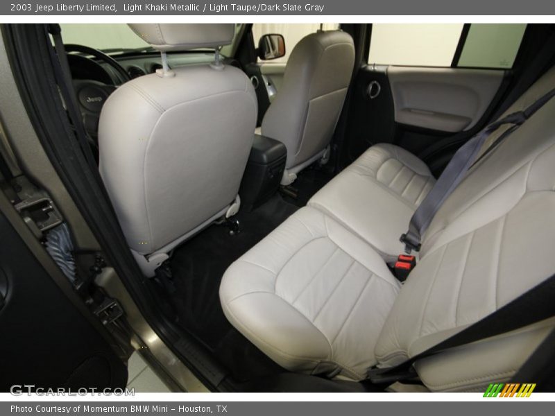 Light Khaki Metallic / Light Taupe/Dark Slate Gray 2003 Jeep Liberty Limited