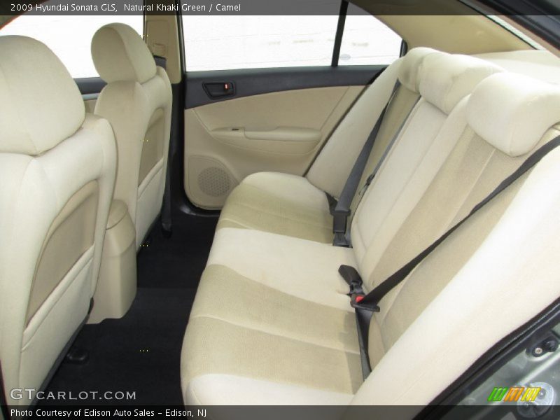 Rear Seat of 2009 Sonata GLS