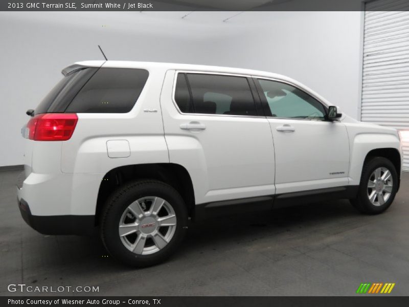Summit White / Jet Black 2013 GMC Terrain SLE