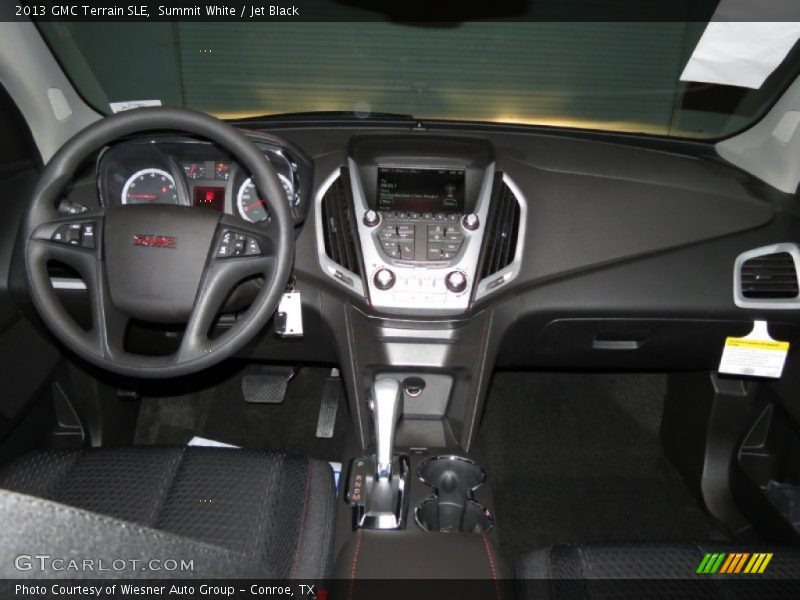 Summit White / Jet Black 2013 GMC Terrain SLE