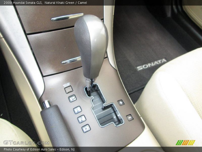  2009 Sonata GLS 5 Speed Shiftronic Automatic Shifter