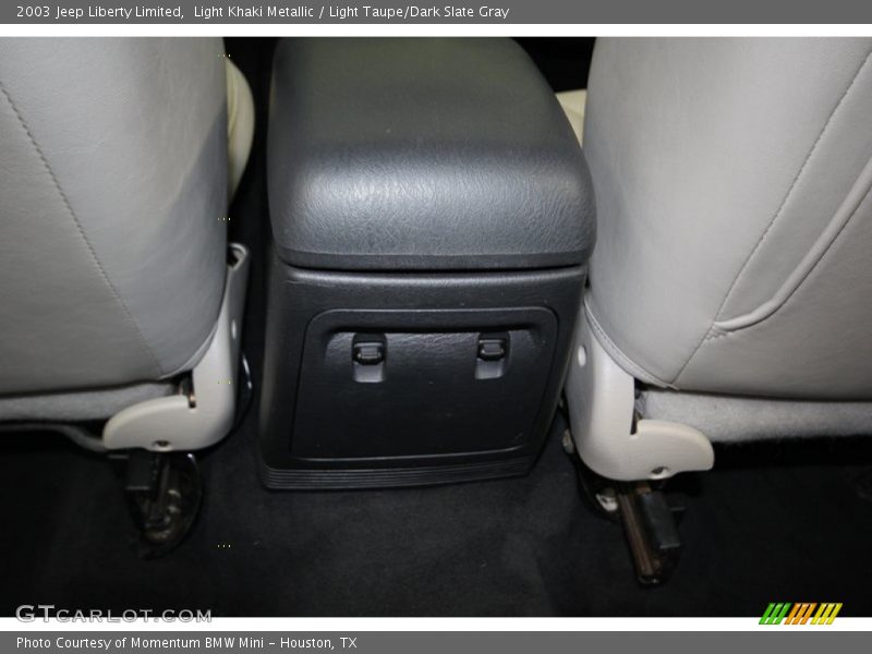Light Khaki Metallic / Light Taupe/Dark Slate Gray 2003 Jeep Liberty Limited