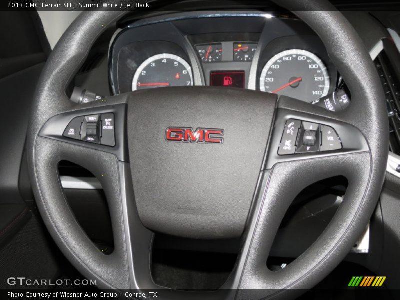 Summit White / Jet Black 2013 GMC Terrain SLE
