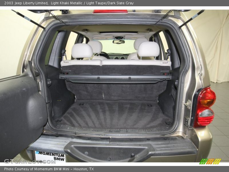 Light Khaki Metallic / Light Taupe/Dark Slate Gray 2003 Jeep Liberty Limited