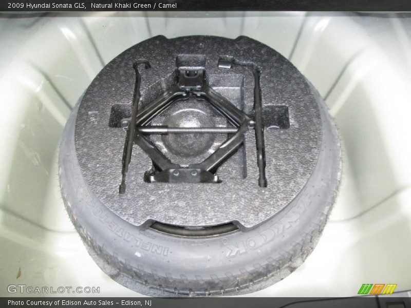 Tool Kit of 2009 Sonata GLS