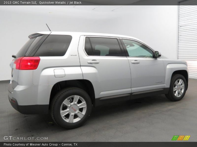 Quicksilver Metallic / Jet Black 2013 GMC Terrain SLE