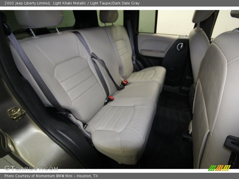 Light Khaki Metallic / Light Taupe/Dark Slate Gray 2003 Jeep Liberty Limited