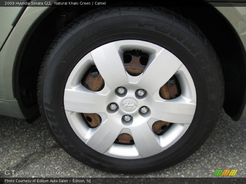  2009 Sonata GLS Wheel