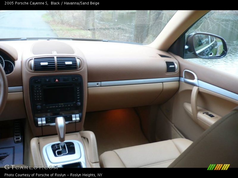 Black / Havanna/Sand Beige 2005 Porsche Cayenne S