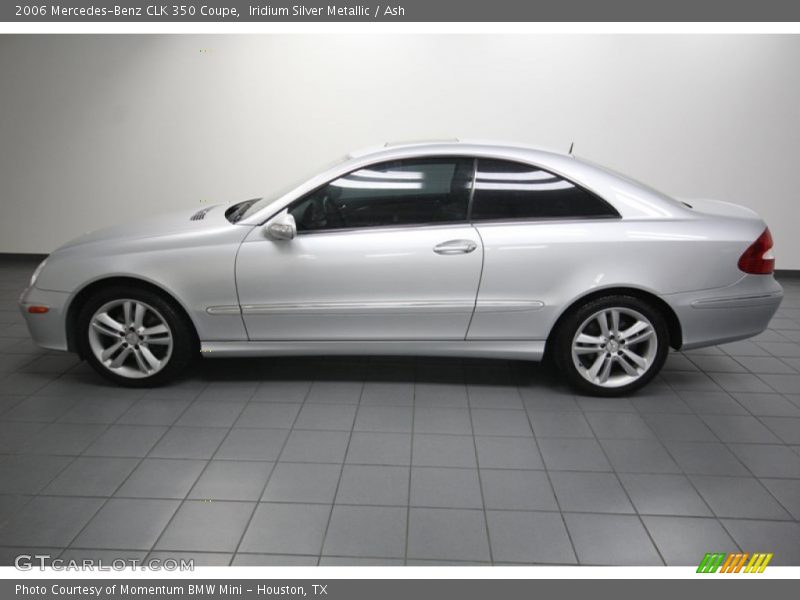 Iridium Silver Metallic / Ash 2006 Mercedes-Benz CLK 350 Coupe