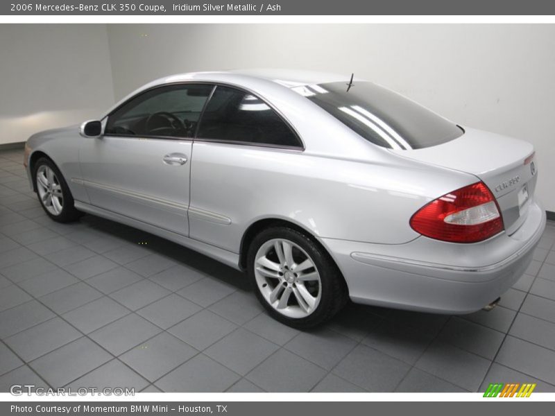 Iridium Silver Metallic / Ash 2006 Mercedes-Benz CLK 350 Coupe