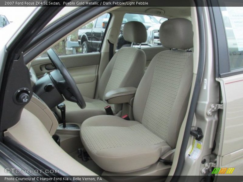 Front Seat of 2007 Focus ZX4 SE Sedan