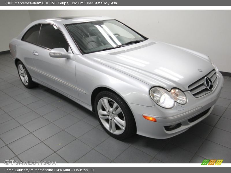 Iridium Silver Metallic / Ash 2006 Mercedes-Benz CLK 350 Coupe