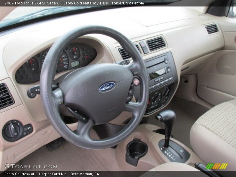 Dashboard of 2007 Focus ZX4 SE Sedan