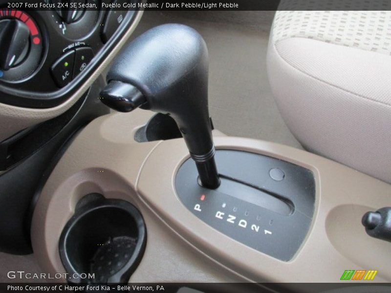  2007 Focus ZX4 SE Sedan 4 Speed Automatic Shifter