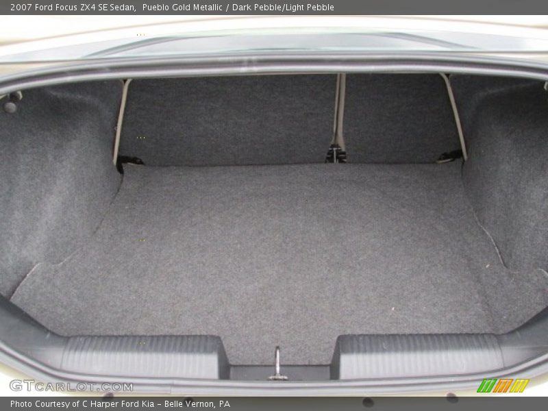 Pueblo Gold Metallic / Dark Pebble/Light Pebble 2007 Ford Focus ZX4 SE Sedan