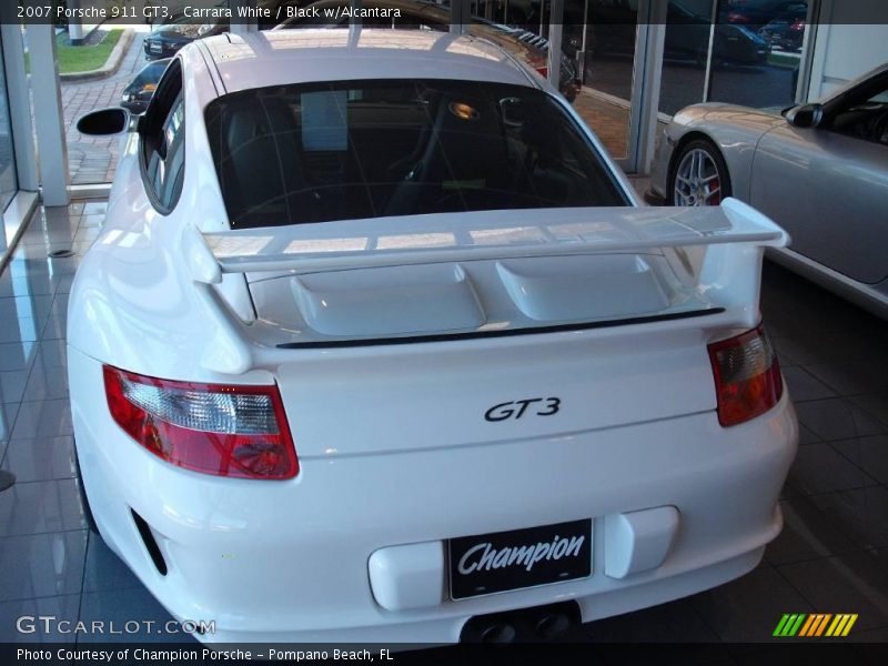Carrara White / Black w/Alcantara 2007 Porsche 911 GT3
