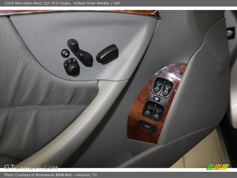 Iridium Silver Metallic / Ash 2006 Mercedes-Benz CLK 350 Coupe