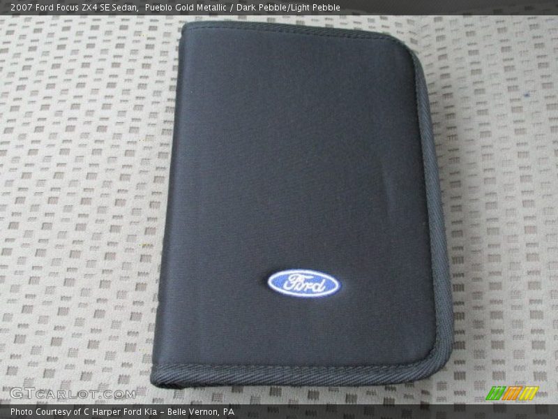 Pueblo Gold Metallic / Dark Pebble/Light Pebble 2007 Ford Focus ZX4 SE Sedan