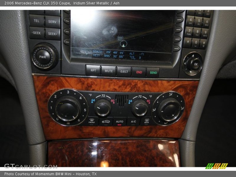 Iridium Silver Metallic / Ash 2006 Mercedes-Benz CLK 350 Coupe