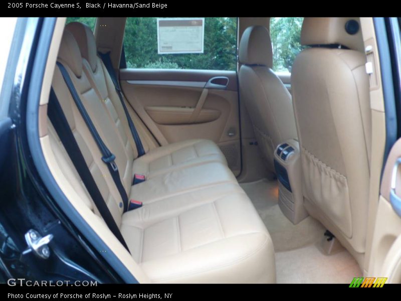 Black / Havanna/Sand Beige 2005 Porsche Cayenne S