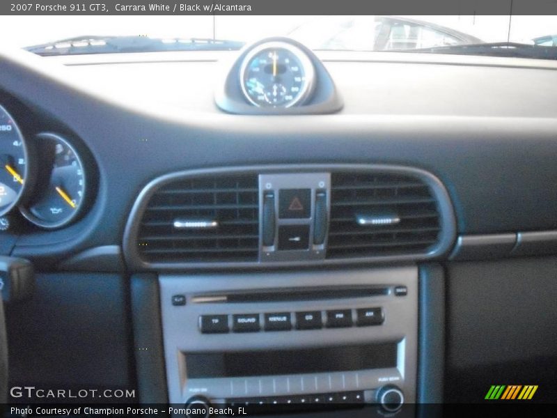 Carrara White / Black w/Alcantara 2007 Porsche 911 GT3