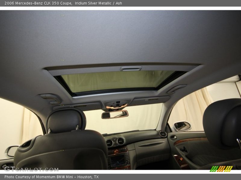 Iridium Silver Metallic / Ash 2006 Mercedes-Benz CLK 350 Coupe