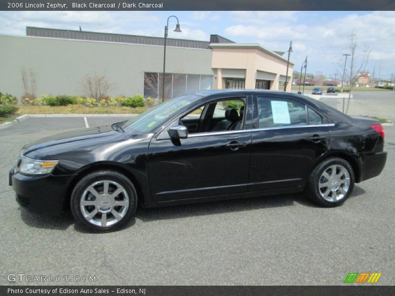 Black Clearcoat / Dark Charcoal 2006 Lincoln Zephyr