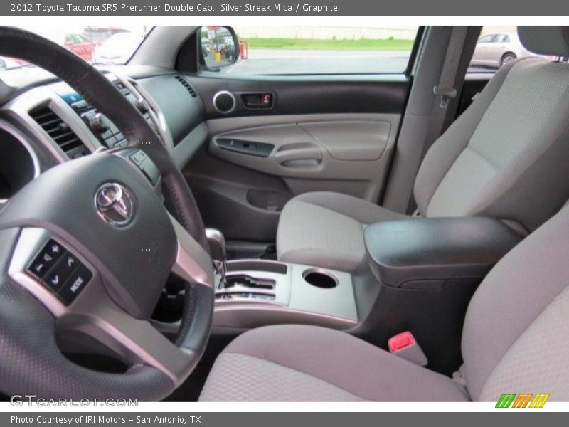 Silver Streak Mica / Graphite 2012 Toyota Tacoma SR5 Prerunner Double Cab