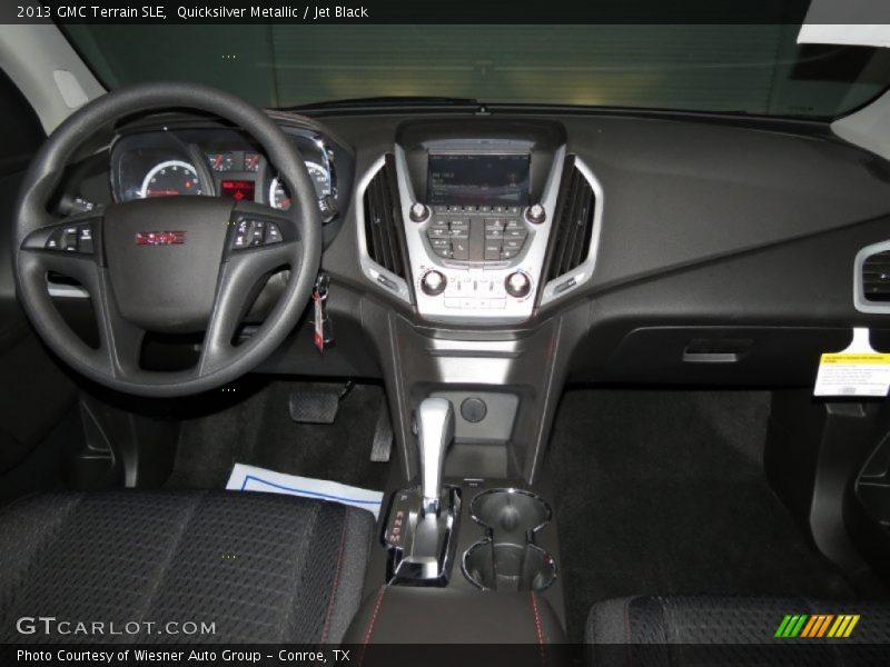 Quicksilver Metallic / Jet Black 2013 GMC Terrain SLE