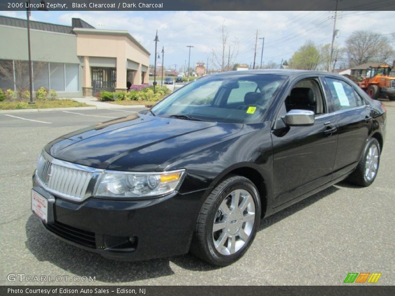 Black Clearcoat / Dark Charcoal 2006 Lincoln Zephyr