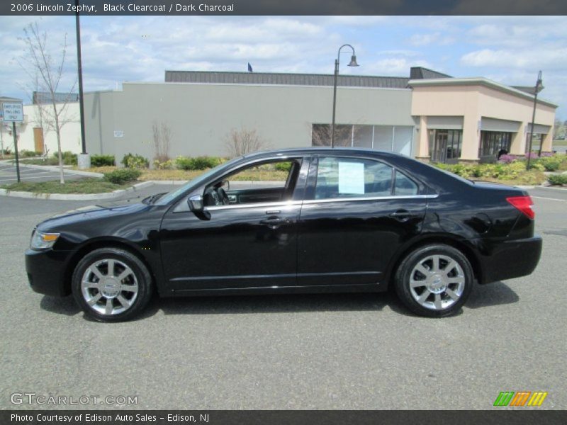 Black Clearcoat / Dark Charcoal 2006 Lincoln Zephyr