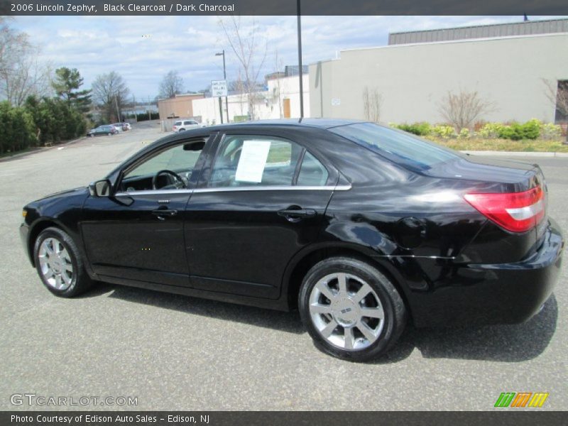 Black Clearcoat / Dark Charcoal 2006 Lincoln Zephyr