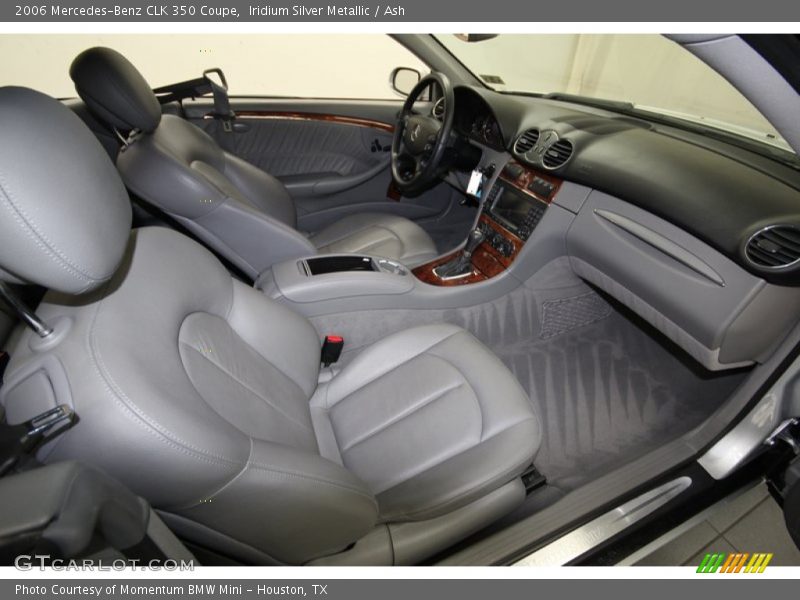 Iridium Silver Metallic / Ash 2006 Mercedes-Benz CLK 350 Coupe