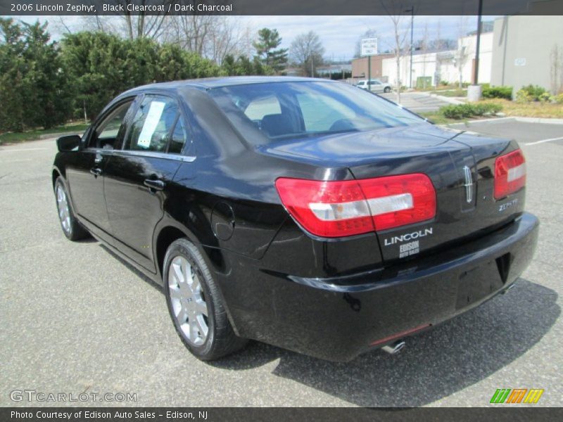 Black Clearcoat / Dark Charcoal 2006 Lincoln Zephyr
