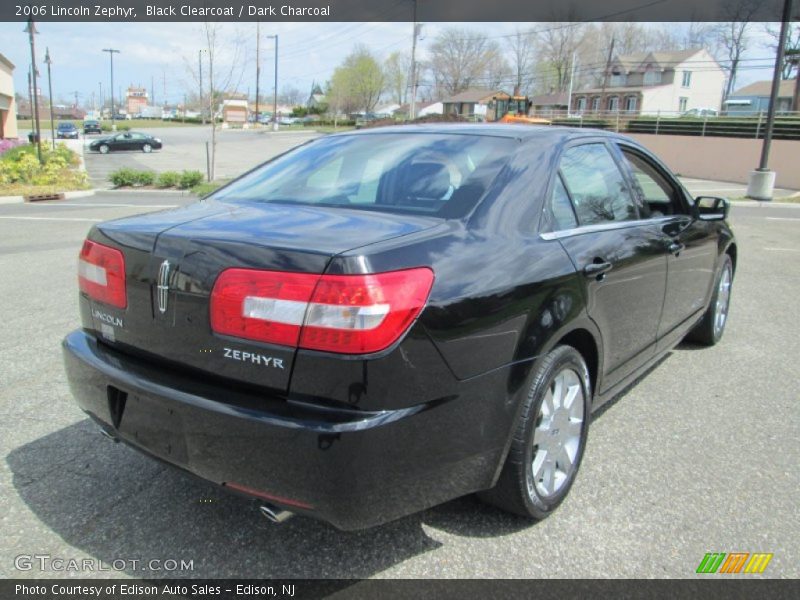 Black Clearcoat / Dark Charcoal 2006 Lincoln Zephyr