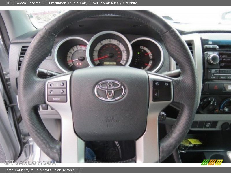 Silver Streak Mica / Graphite 2012 Toyota Tacoma SR5 Prerunner Double Cab