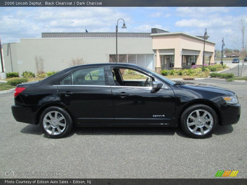 Black Clearcoat / Dark Charcoal 2006 Lincoln Zephyr