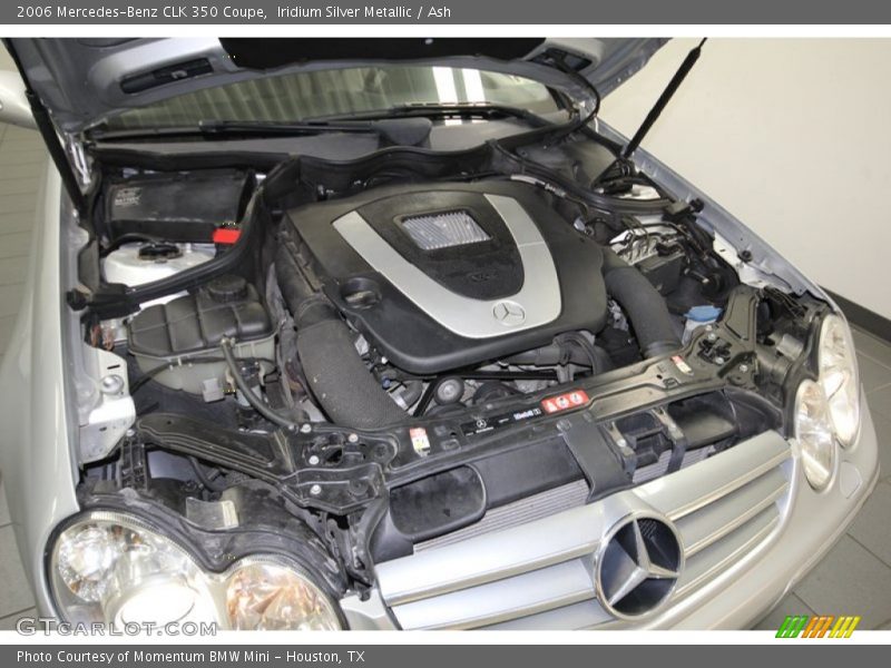 Iridium Silver Metallic / Ash 2006 Mercedes-Benz CLK 350 Coupe
