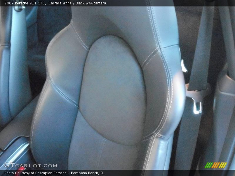 Carrara White / Black w/Alcantara 2007 Porsche 911 GT3