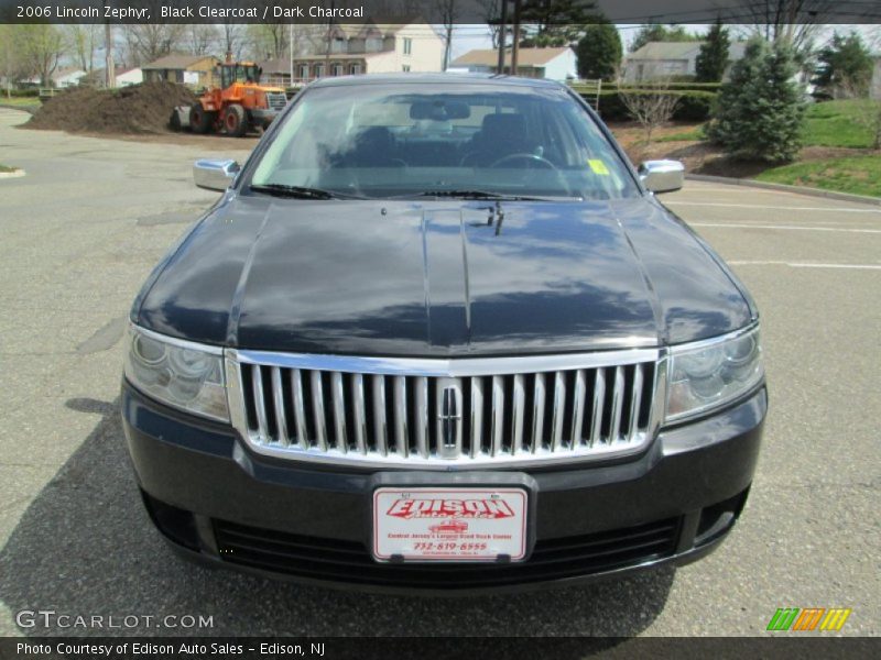 Black Clearcoat / Dark Charcoal 2006 Lincoln Zephyr