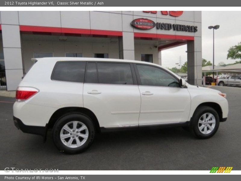 Classic Silver Metallic / Ash 2012 Toyota Highlander V6