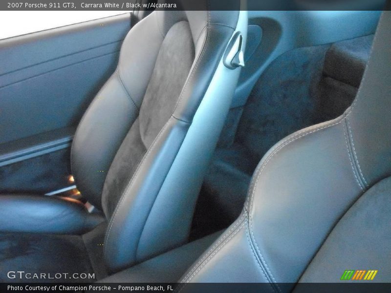Carrara White / Black w/Alcantara 2007 Porsche 911 GT3