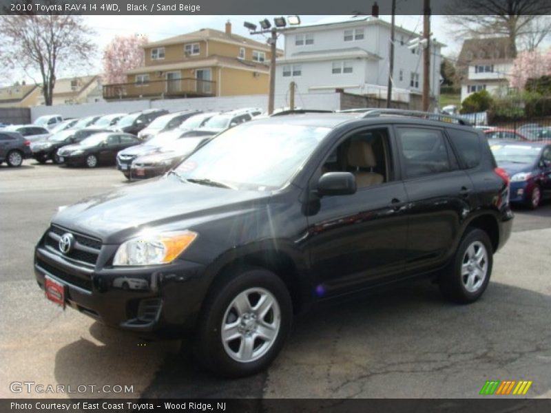 Black / Sand Beige 2010 Toyota RAV4 I4 4WD